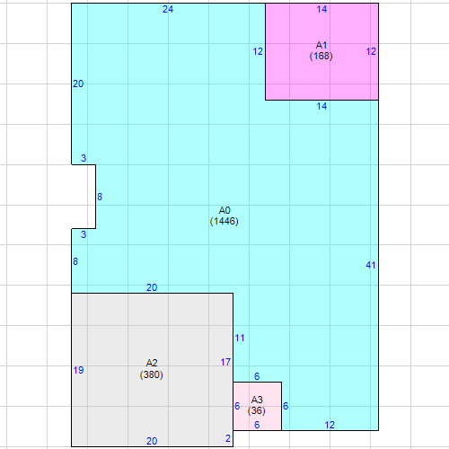 Building 1 Layout