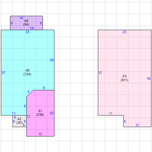Building 1 Layout