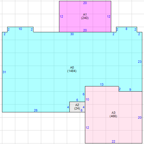 Building 1 Layout