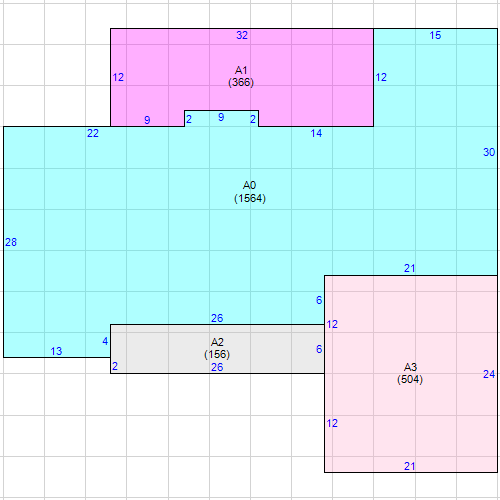 Building 1 Layout