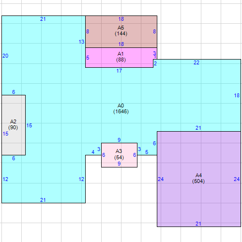 Building 1 Layout