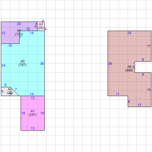 Building 1 Layout