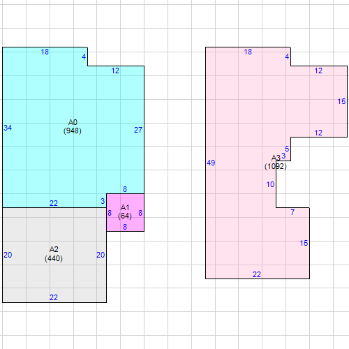 Building 1 Layout