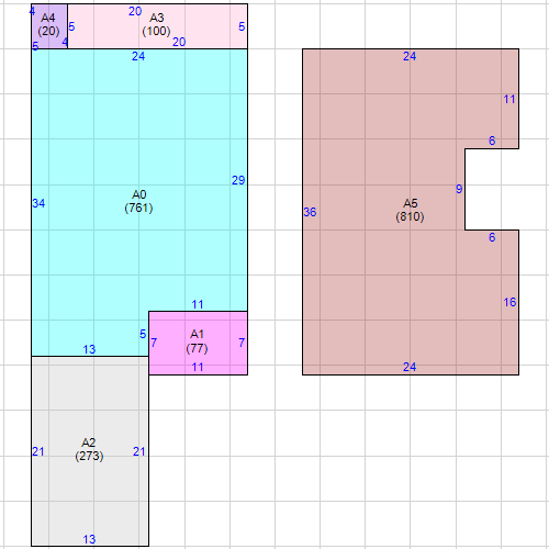 Building 1 Layout