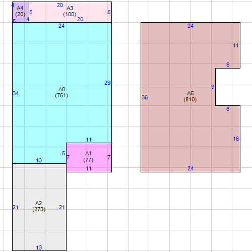 Building 1 Layout