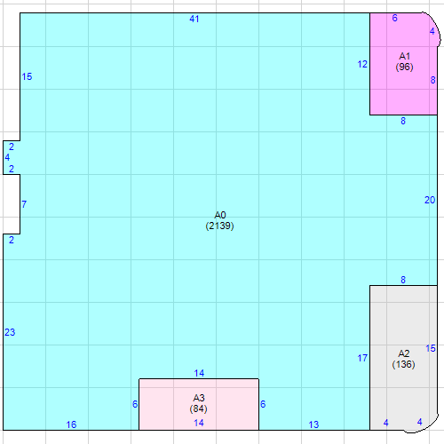 Building 1 Layout