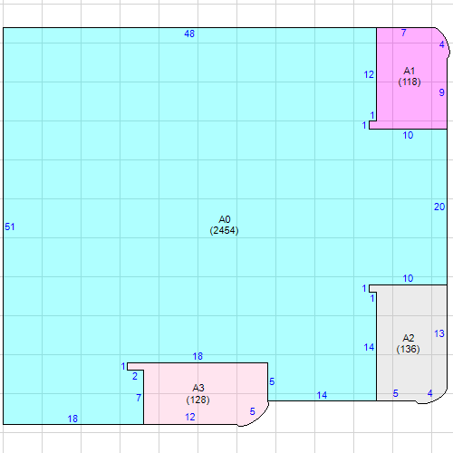 Building 1 Layout