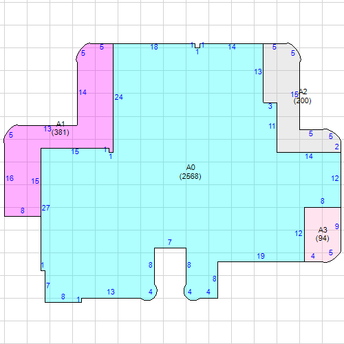 Building 1 Layout