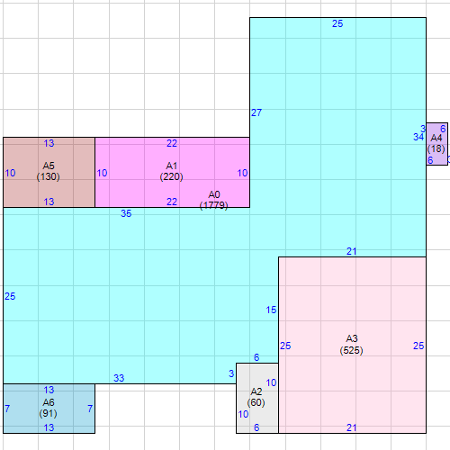 Building 1 Layout