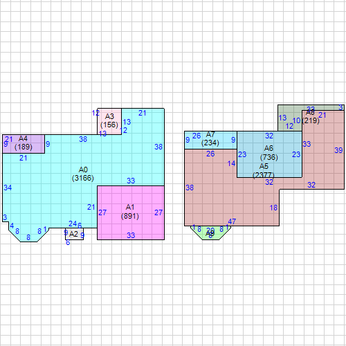 Building 1 Layout