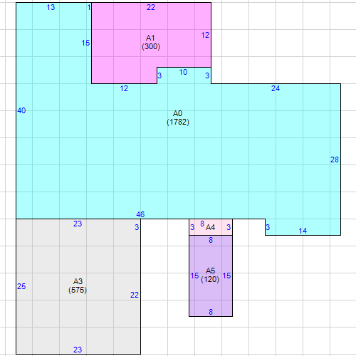 Building 1 Layout