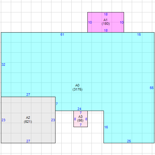 Building 1 Layout
