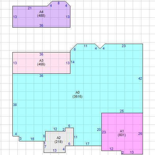Building 1 Layout