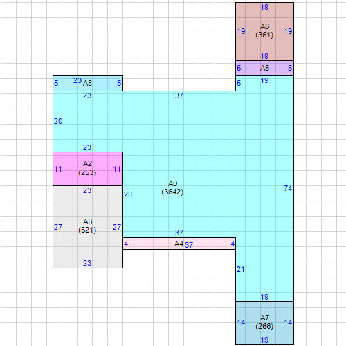 Building 1 Layout