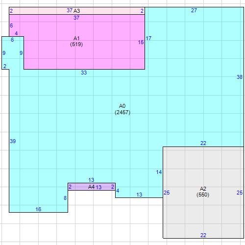 Building 1 Layout