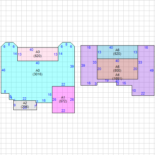 Building 1 Layout