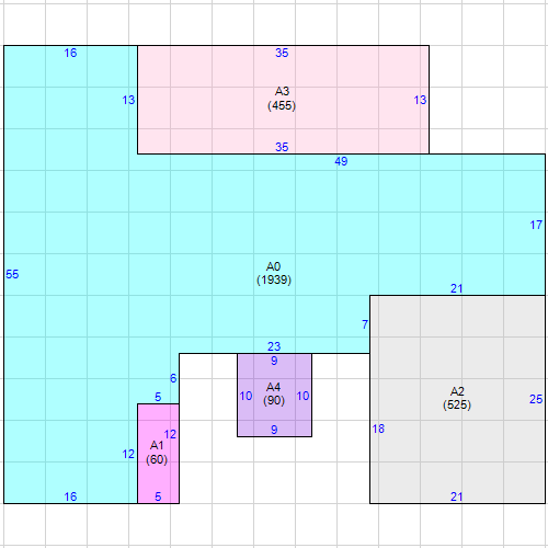 Building 1 Layout