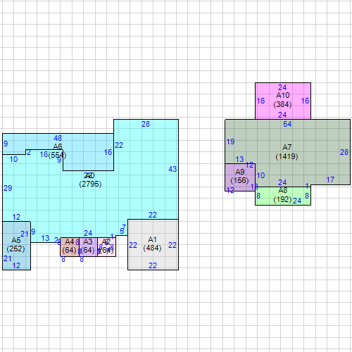 Building 1 Layout