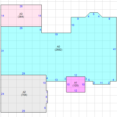 Building 1 Layout