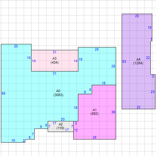 Building 1 Layout