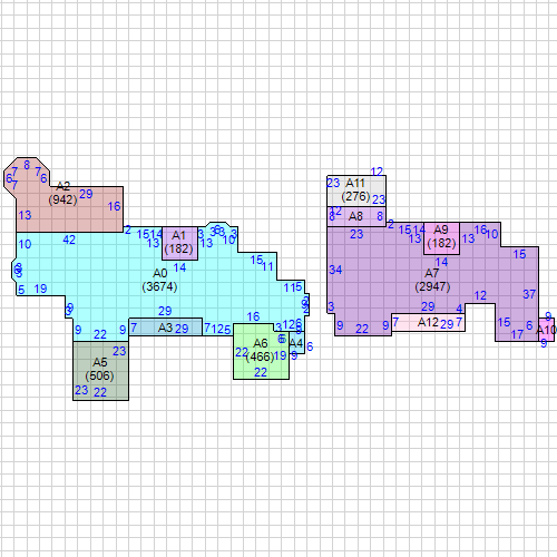 Building 1 Layout