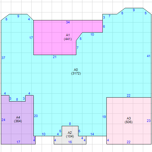 Building 1 Layout