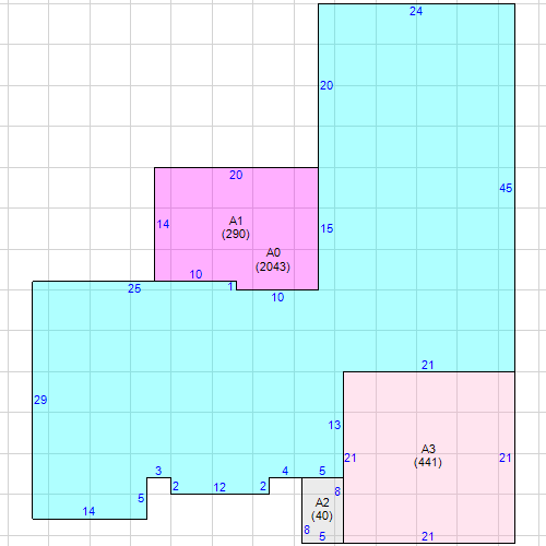 Building 1 Layout