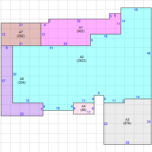 Building 1 Layout