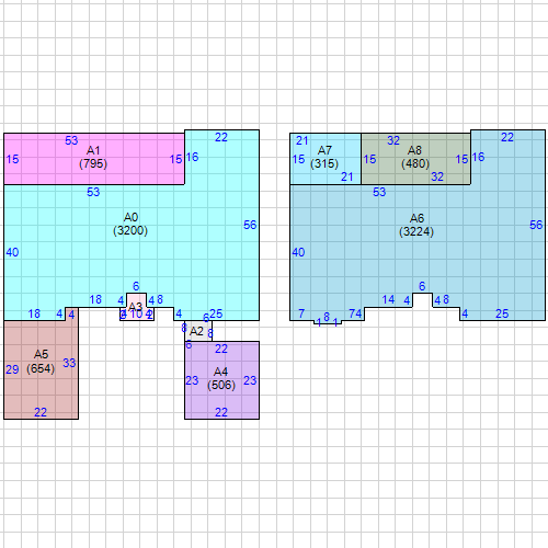 Building 1 Layout