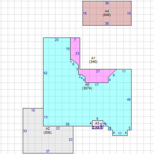 Building 1 Layout