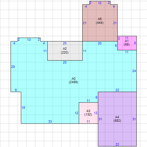 Building 1 Layout