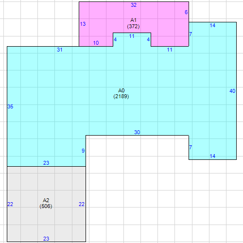 Building 1 Layout