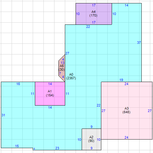 Building 1 Layout