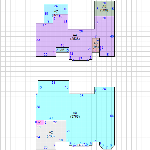 Building 1 Layout
