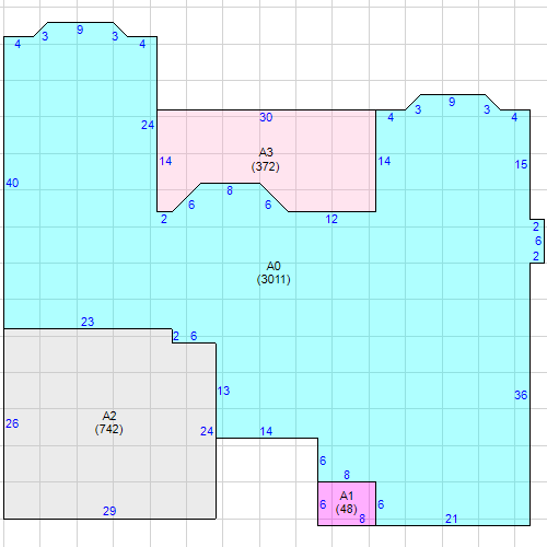 Building 1 Layout