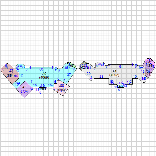 Building 1 Layout