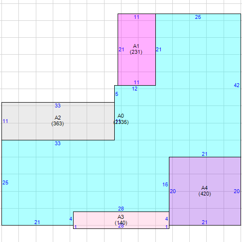 Building 1 Layout