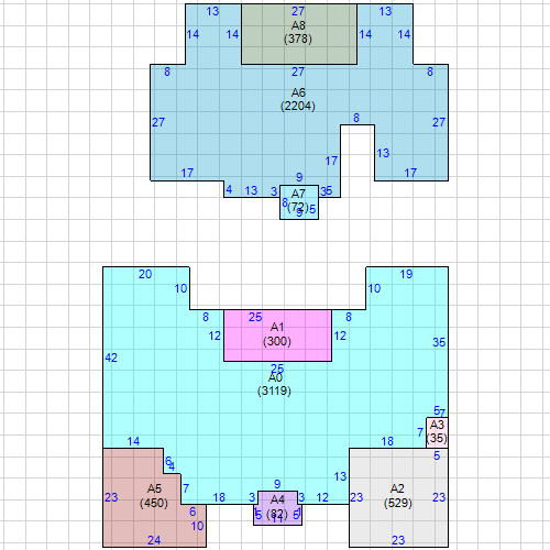Building 1 Layout