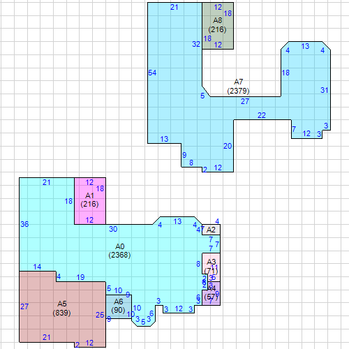 Building 1 Layout