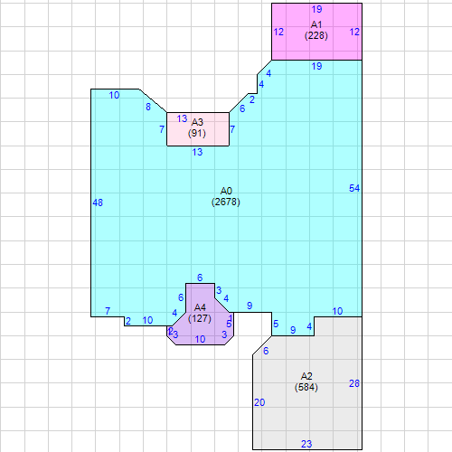 Building 1 Layout