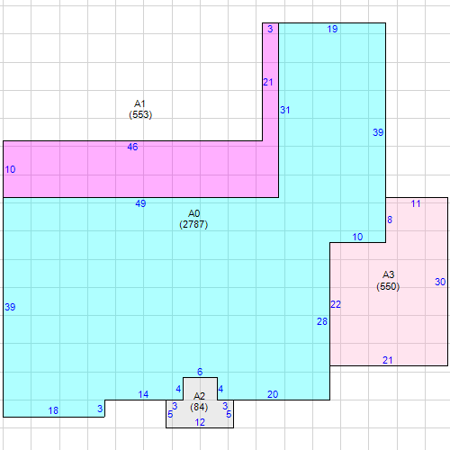 Building 1 Layout