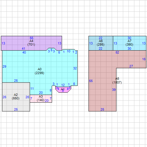 Building 1 Layout