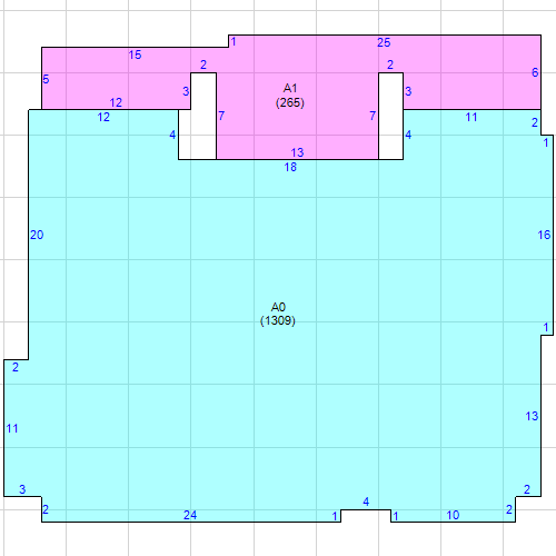 Building 1 Layout