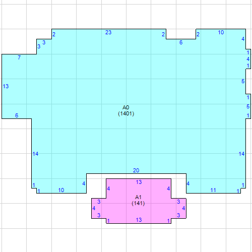 Building 1 Layout