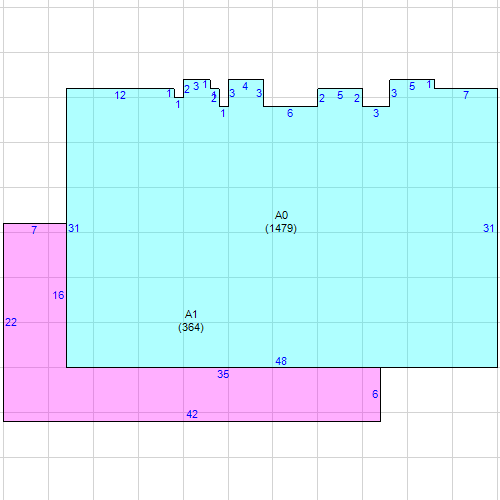Building 1 Layout