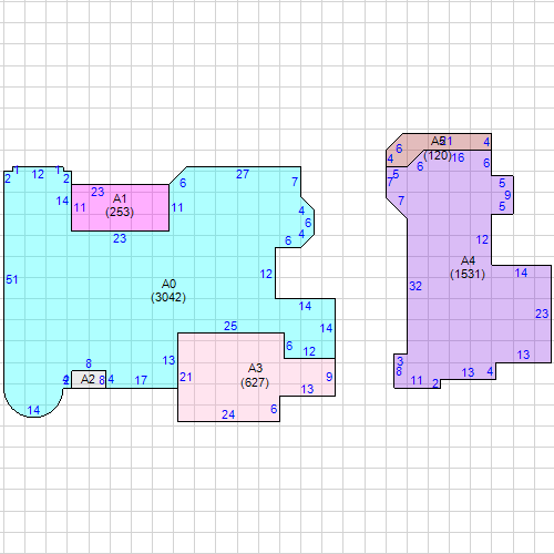 Building 1 Layout