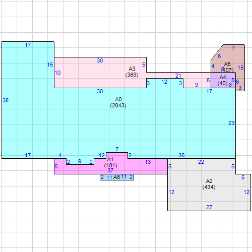 Building 1 Layout