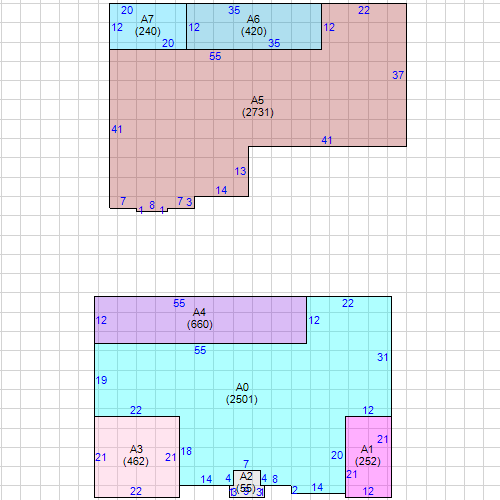 Building 1 Layout