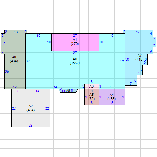 Building 1 Layout