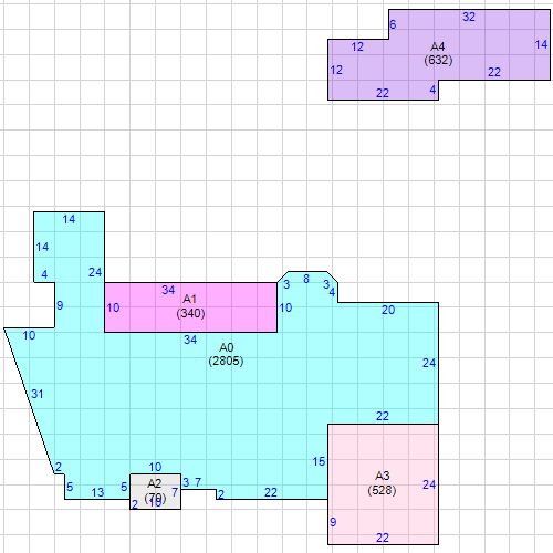 Building 1 Layout